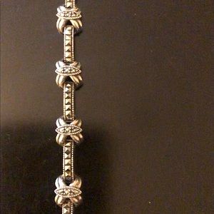 Marcasite bracelet 7”